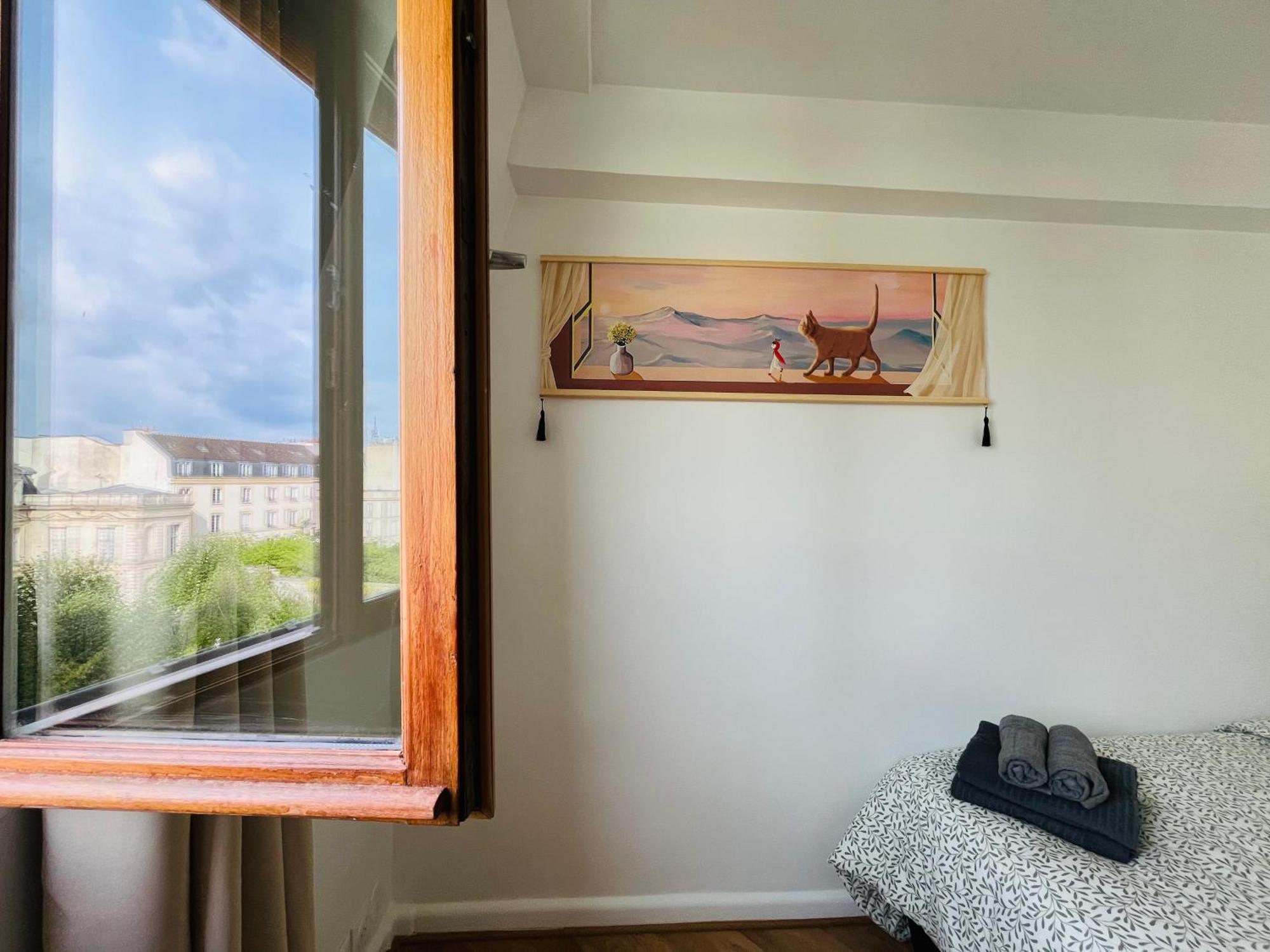Dream Dwell Paris - Apart Super 150M De Centre Pompidou 外观 照片